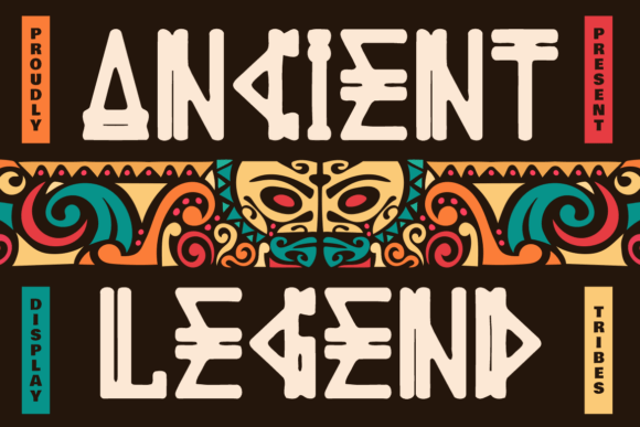 Ancient Legend Font for Bold Brand Identity