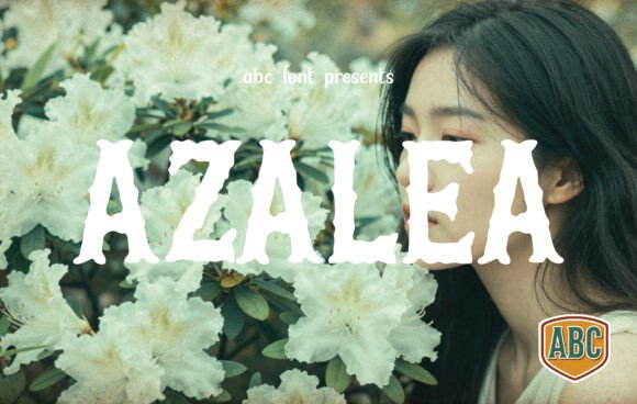 Azalea Font: Bold Branding for Natural Businesses