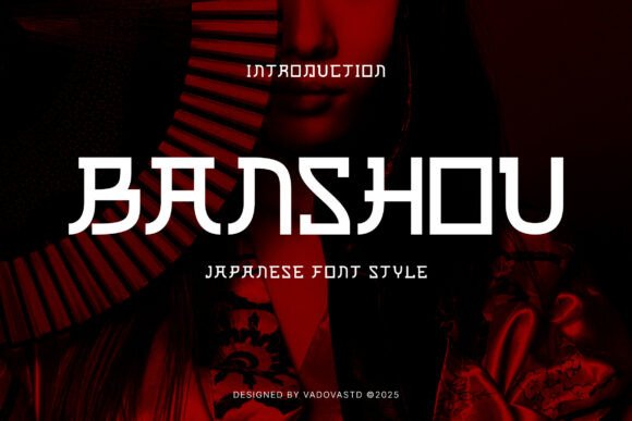 Banshou Font: Bold Display Type for Modern Campaigns