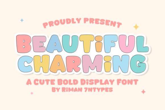 Beautiful Charming Font for Web Design