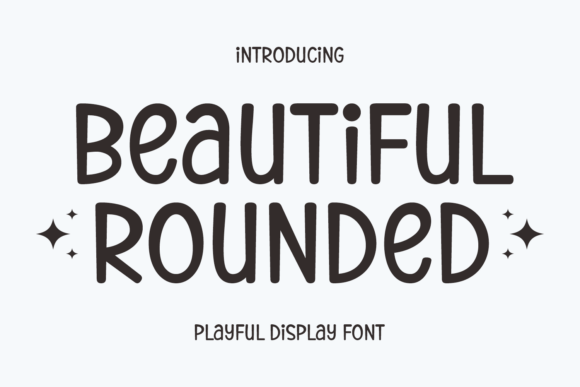 Beautiful Rounded Font for Polished Branding