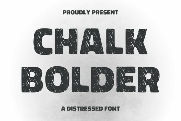 Chalk Bolder: A Bold Display Font for Editorial Impact