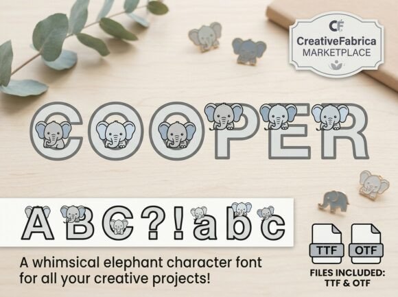 Cooper: A Bold Display Font for Makers