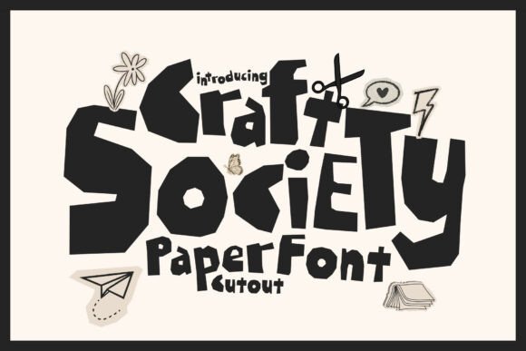 Craft Society Font for Bold Business Branding