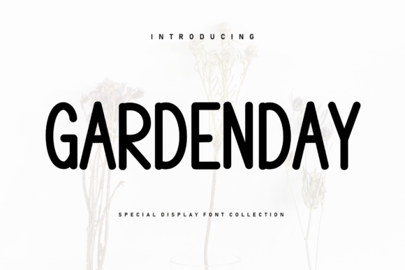 Gardenday: The Handwritten Font for Cozy Campaigns