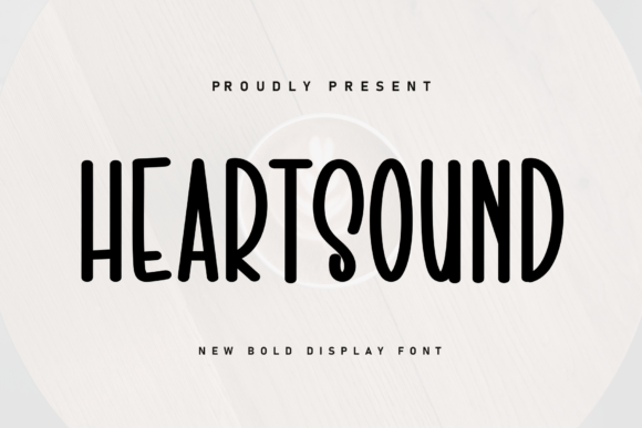 Heartsound: A Marker-Style Display Font for Makers