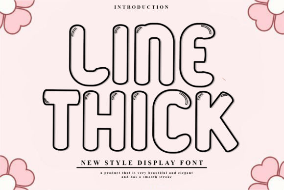 Line Thick Font: Boost Campaign Clarity