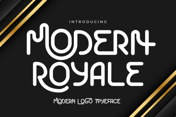 Modern Royale: A Modern Sans Serif Typeface for Web Design