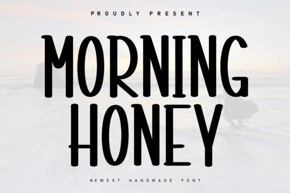 Morning Honey: The Handwritten Display Font for Modern Brands