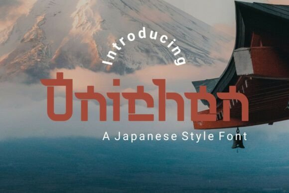 Onichan Font for Authentic Brand Identity