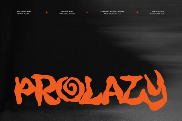 Prolazy Font: Bold Graffiti Style for Crafters