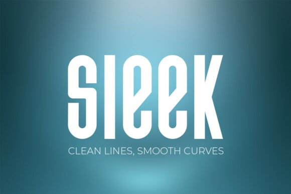 Sleek Typeface Review for Modern Branding