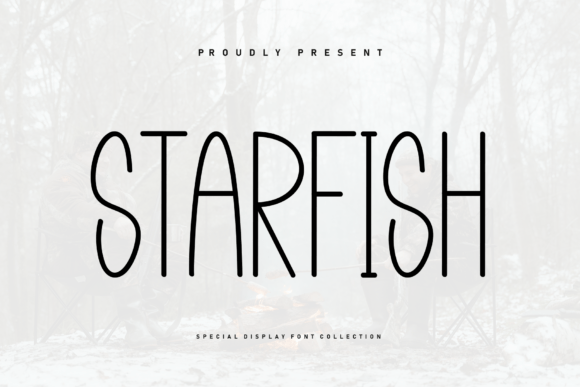 Starfish Font: A Handwritten Typeface for Makers