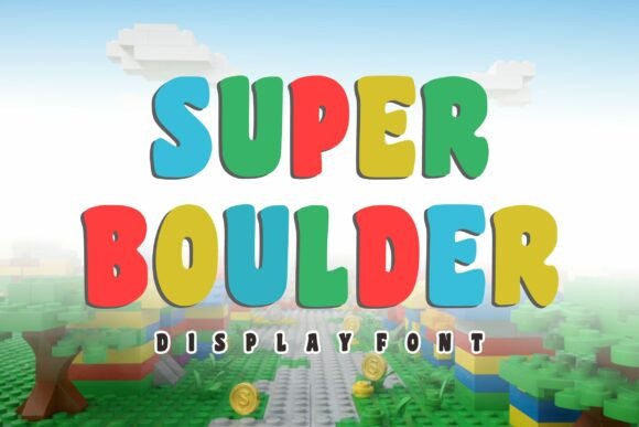 Super Boulder Typeface for Bold Web Design
