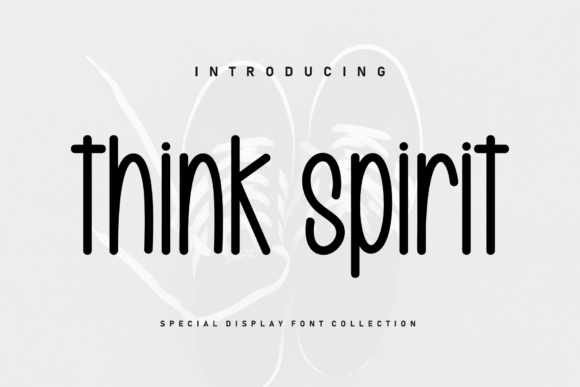 Think Spirit: A Handwritten Font for Cozy Branding
