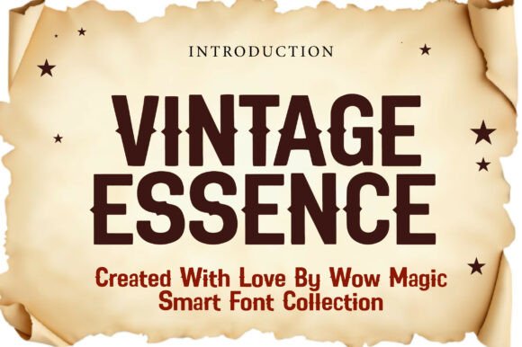 Vintage Essence Font for Bold Campaign Headlines