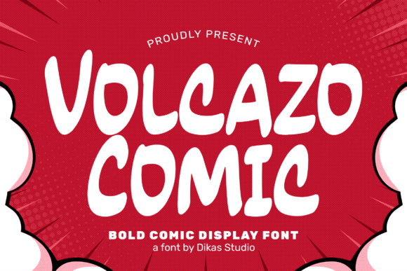 Volcazo Font: Boosting Brand Personality for Small Business