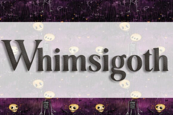 Whimsigoth Typeface for Scroll-Stopping Campaigns