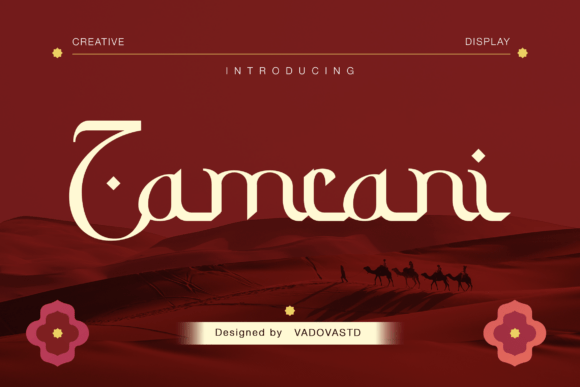Zamrani Font: The Ultimate Kufic Display for Modern Branding